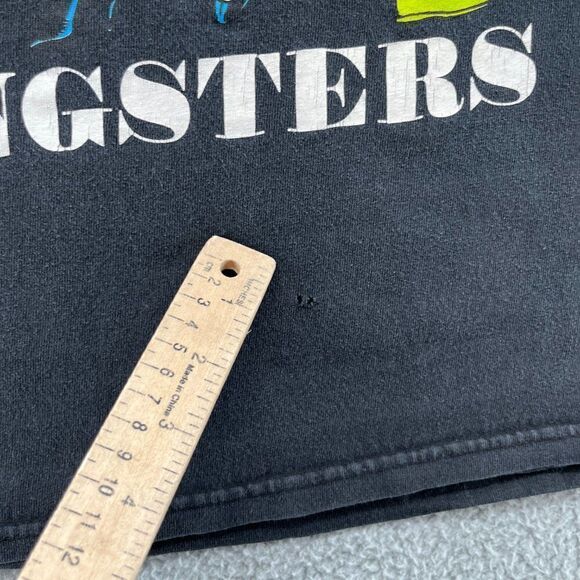 DC Comics Original Gangsters T Shirt Black Large - Picture 4 of 12